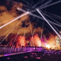 Illuminated Lighting Trails 3